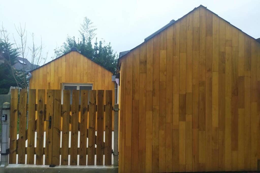 Chalet Avec Jardin Proche Du Mont Saint Michel Pontorson Zewnętrze zdjęcie